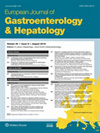 EUROPEAN JOURNAL OF GASTROENTEROLOGY & HEPATOLOGY封面